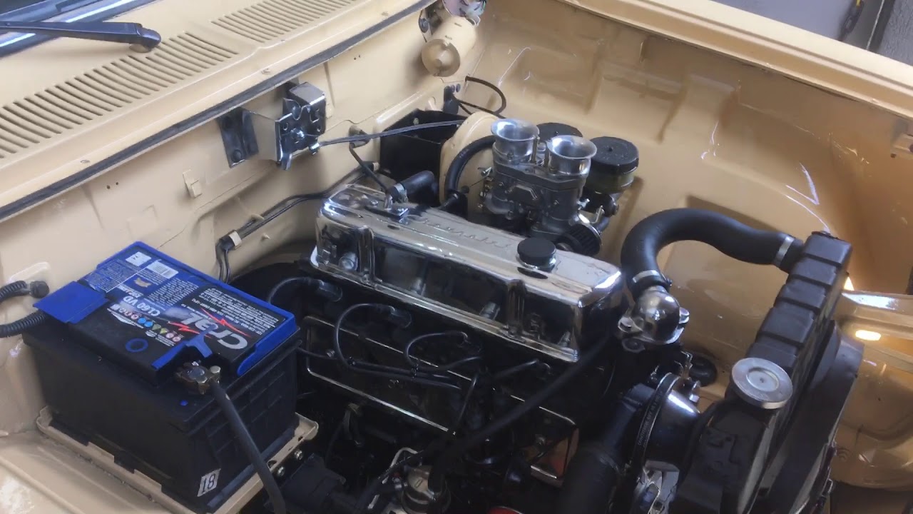 Chevrolet Caravan 1976 151 aspirada na Weber 40, comando Iskenderian 278, escape 4x1, etc