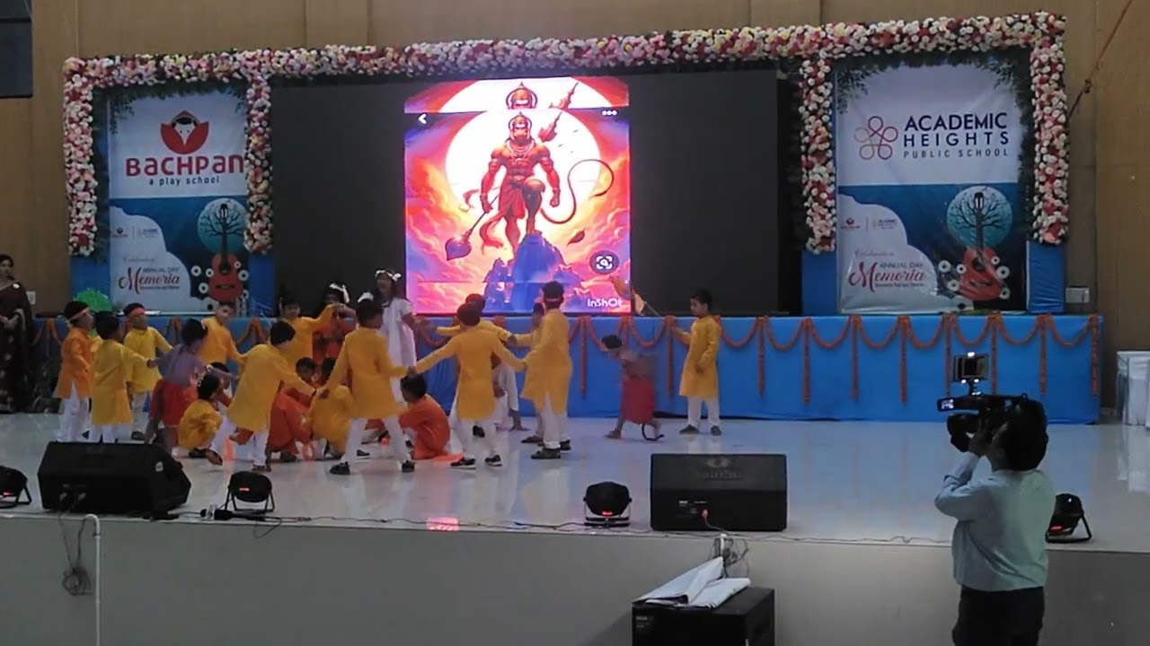 Ramayan Play by UKG students