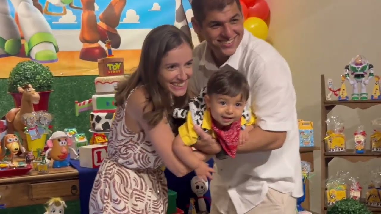 Lucas 1 ano