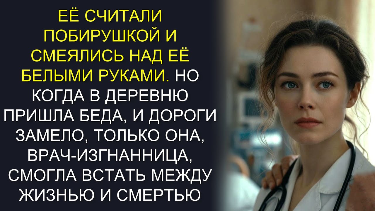 Врача-гения подставили, унизили и вышвырнули из дома. Пока ее не показали по всем телеканалам...