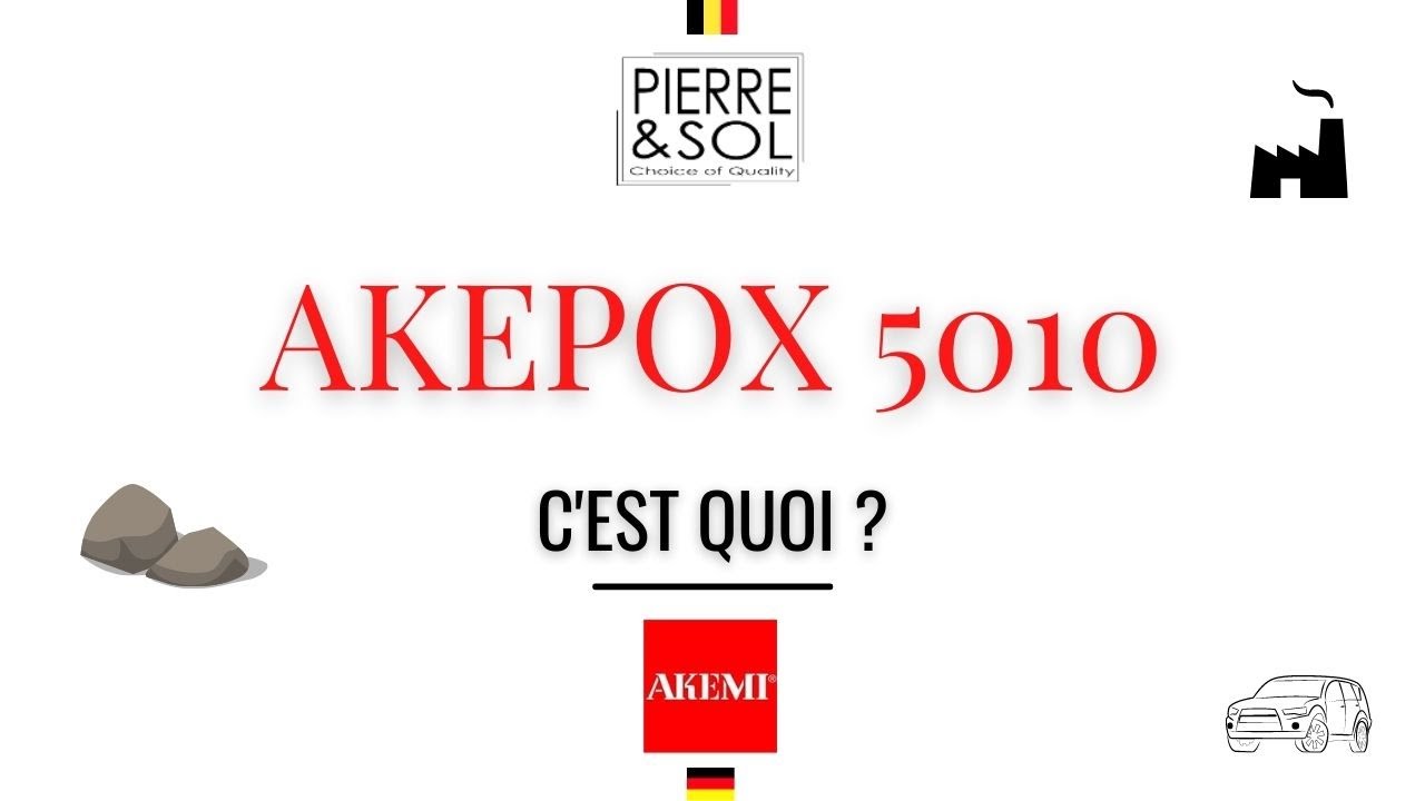 Akepox 5010 - Colle de construction Akemi