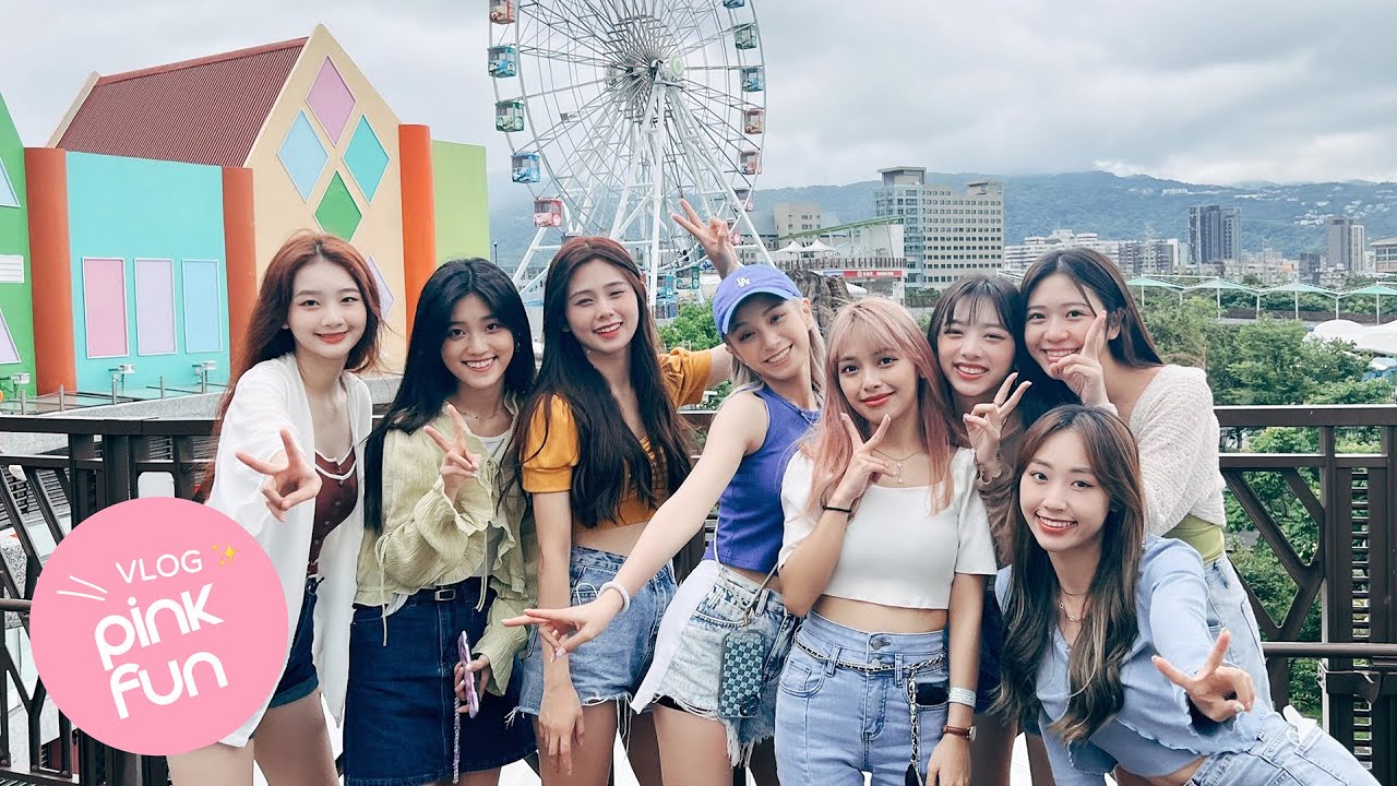 PINK FUN 一週一VLOG  之 閨蜜小旅行
