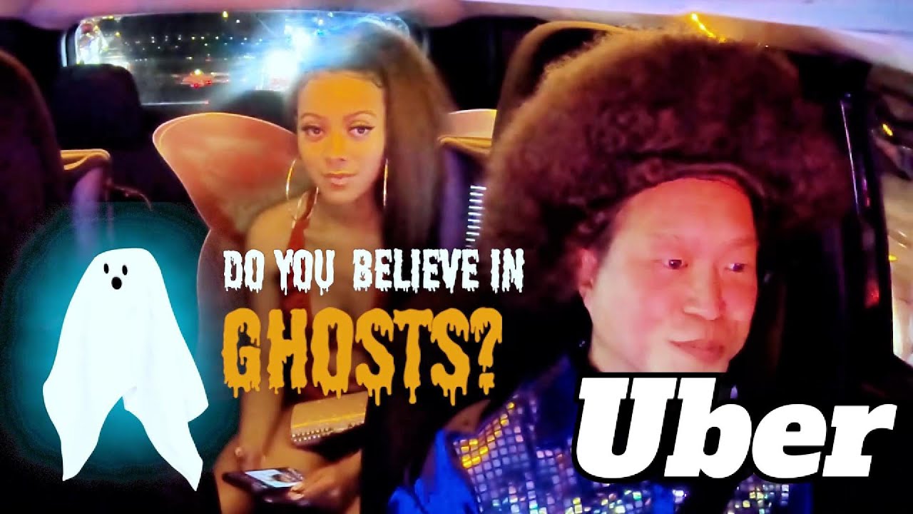 The Most Haunted Uber Ride! 👻