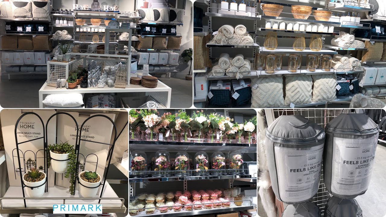 PRIMARK HOMEWARE / JANUARY 2021