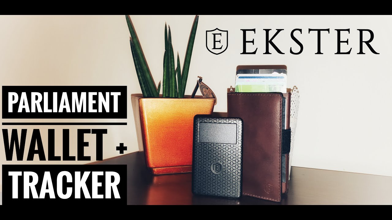Ekster Parliament Wallet & Tracker - Smart Wallet Review & Setup