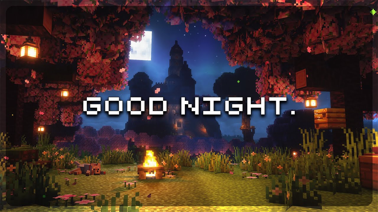 the night is gentle, sleep well... (minecraft music box & ambience)