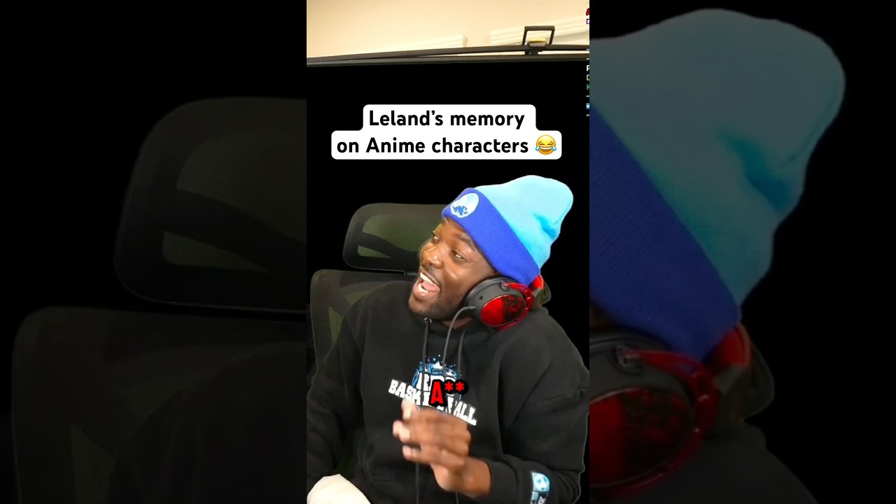 Leland&rsquo;s Memory On Anime Characters #rdc #funny #rdcworld #rdcworld1 #viral