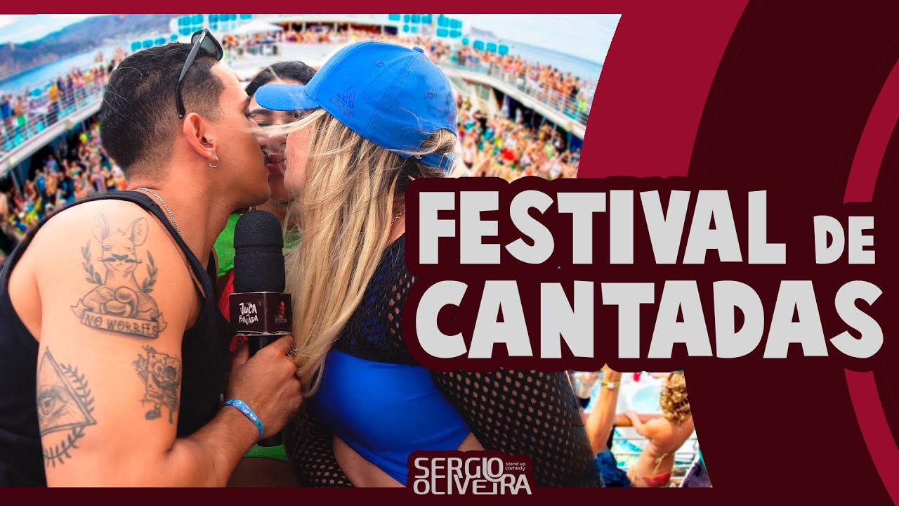 BEIJEI MÃE E FILHA NO FESTIVAL DE CANTADAS DO NAVIO | SERGIO OLIVEIRA