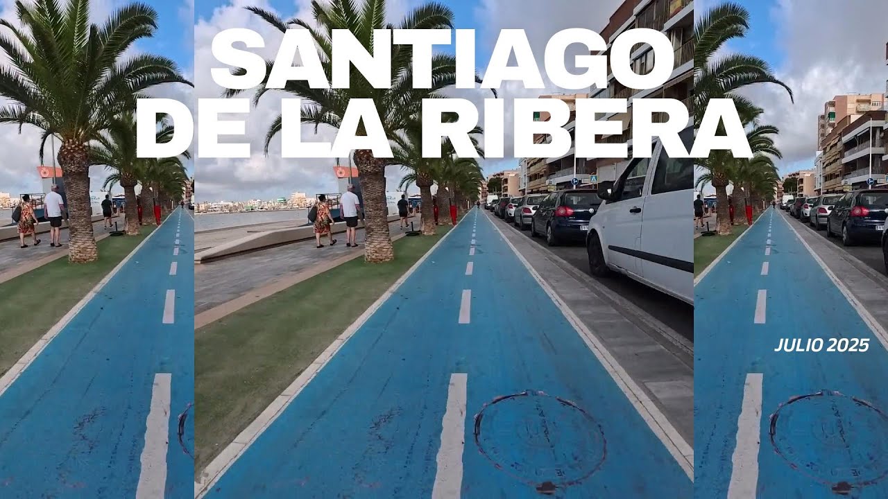 Ruta mañanera con sabor a salitre | Z2 + Z3 en Santiago de la Ribera 🌊🚴
