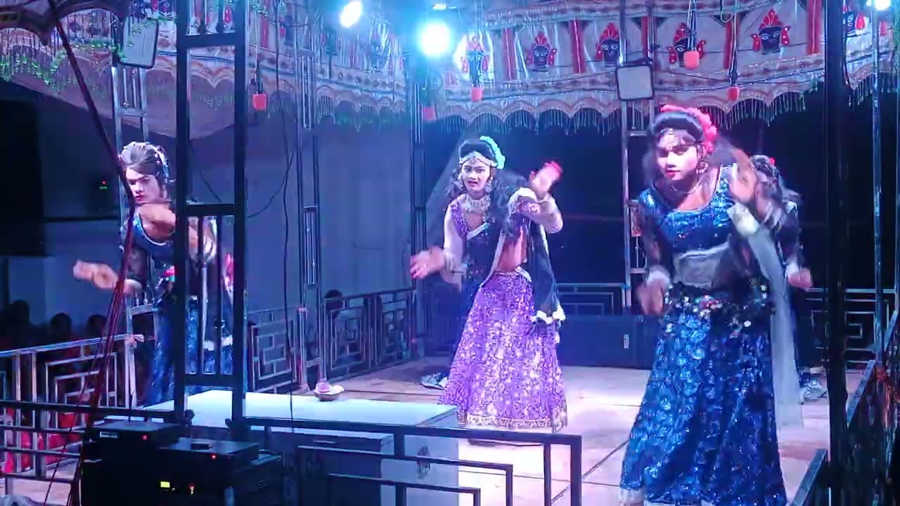 Khariar Bargaon natak 🌷 ଖରିଆର ବରଗାଁ ନାଟକ dasi and heroine entry 9938567798
