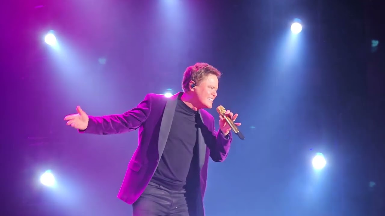 Donny Osmond, Vegas Medley...  Donny's Back in Town