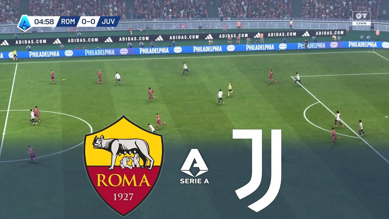 AS ROMA vs JUVENTUS | SERIE A TIM 2025/26