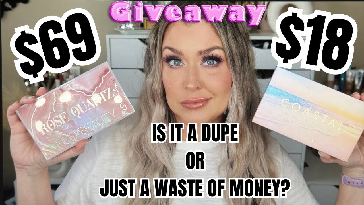 Alter Ego Coastal против Huda Rose Quartz | Это подделка или просто пустая трата денег? | Hotmess...