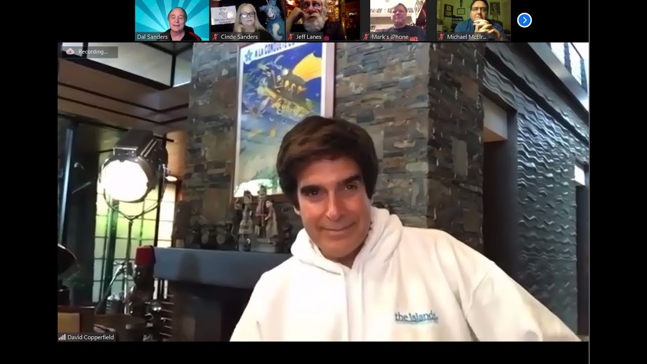DMC David Copperfield Interview
