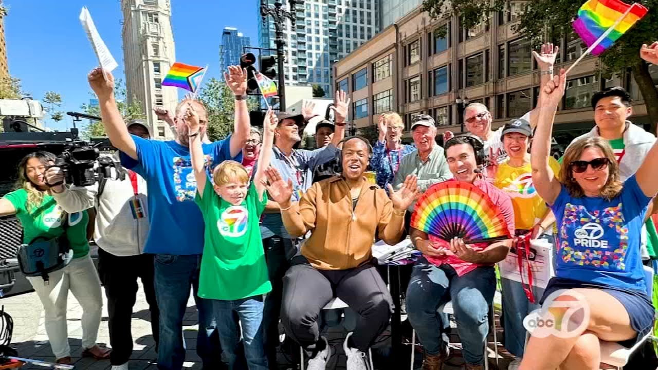 Here's the best of 2024 Oakland Pride Parade: Video