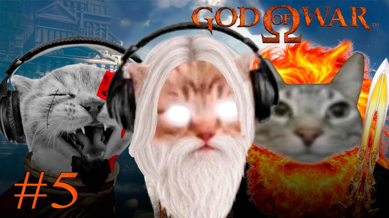 Irmão do Gilherme é Igual Nós 🙌 - God Of War STR Brasil #5