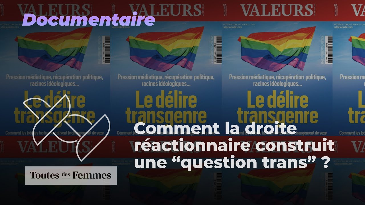 Comment la droite réactionnaire construit une 