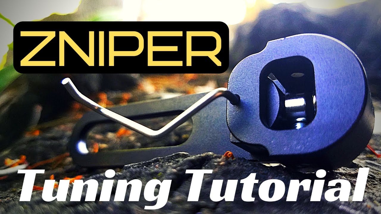 Настройка лука для стрел ZNIPER ARROW REST [Учебное пособие]