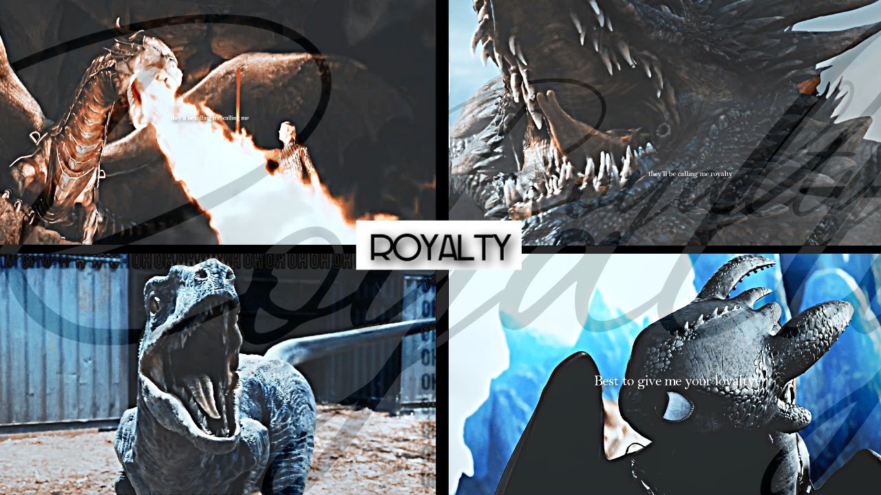 Multifandom // Royalty - For Nighty