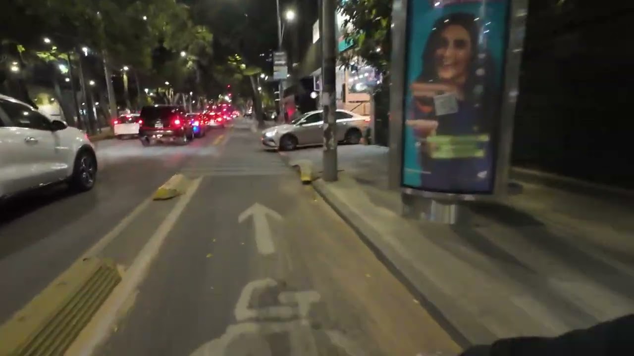 CDMX Bike Ride - Xiaomi Folding Electric Bike - Mar. 4