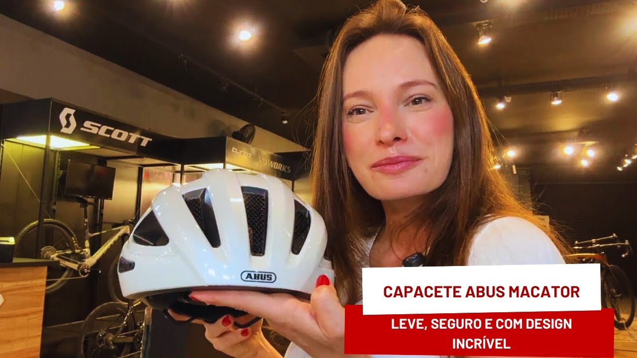 O capacete perfeito? Conheça o Abus Macator!