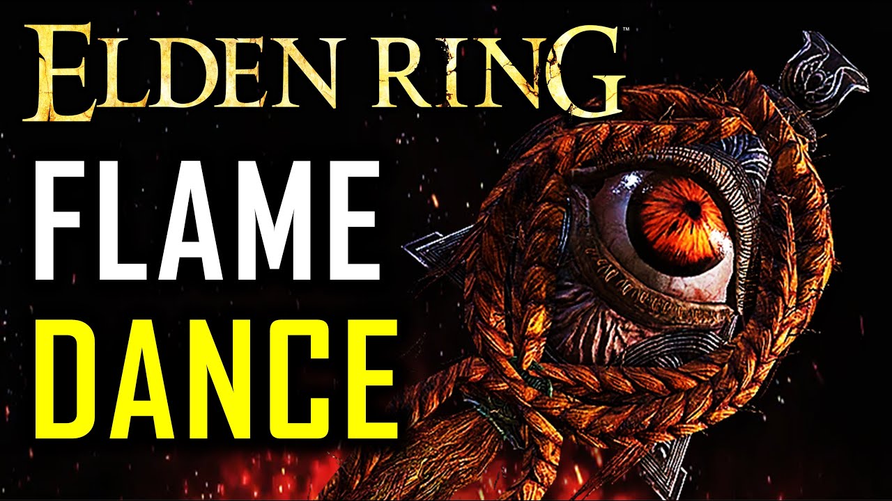 Can I Beat Elden Ring by Dancing With my Hair on Fire?