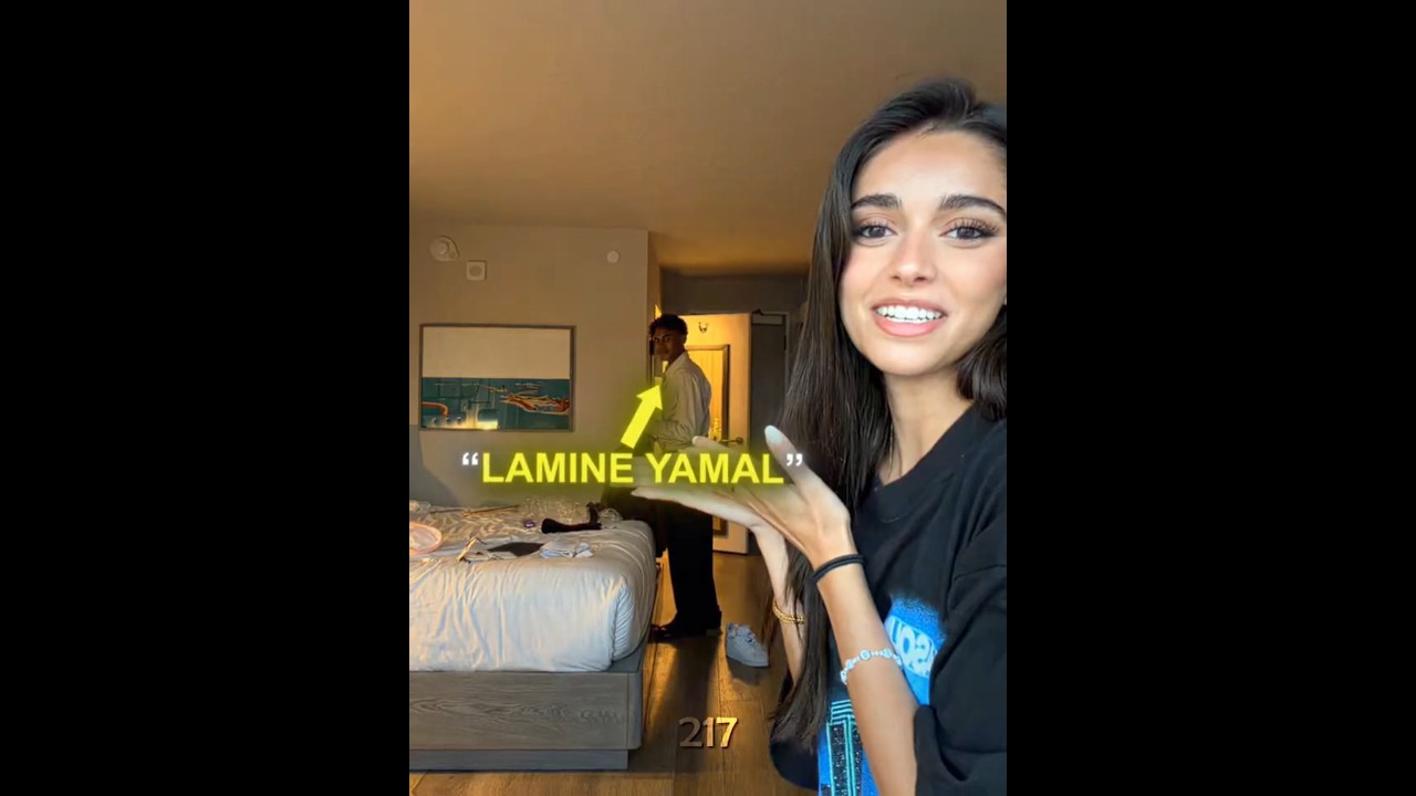 Yamal's Girlfriend VS His Brother...🥹❤️&zwj;🩹