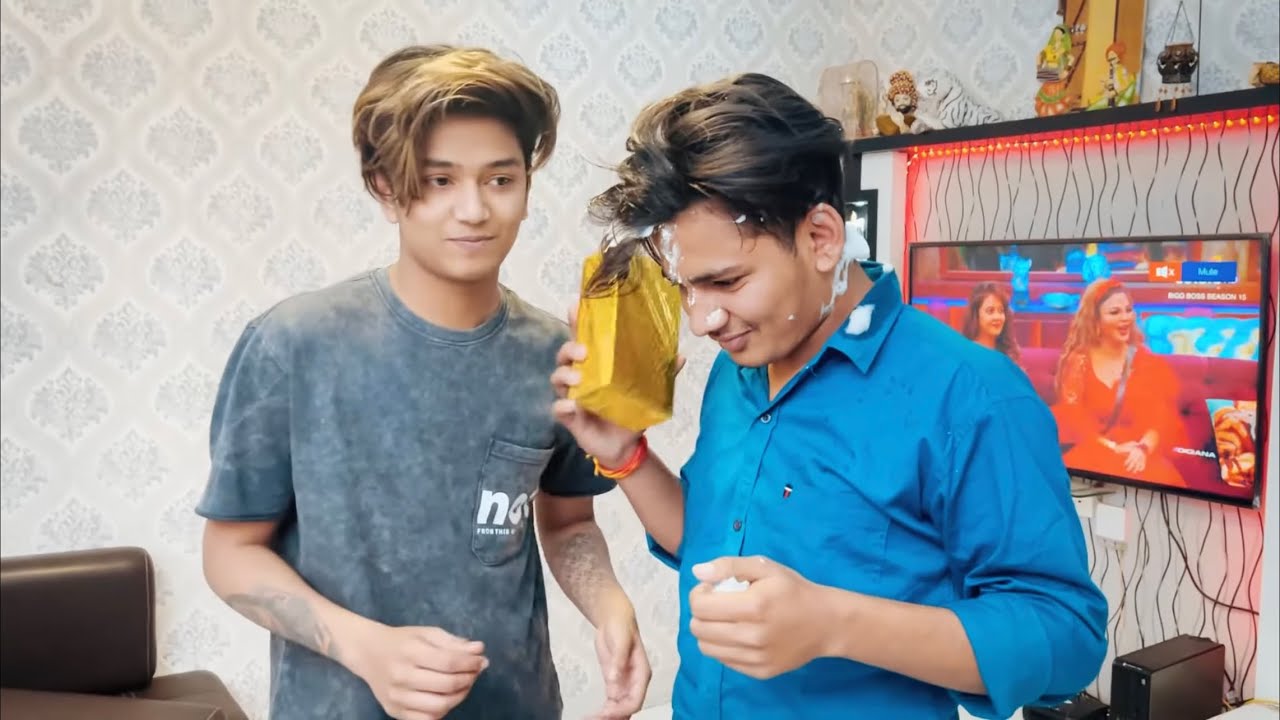 ABHAY KO DIYA USKE BIRTHDAY PAR SURPRISE😱🎁 | Tusharsillawat