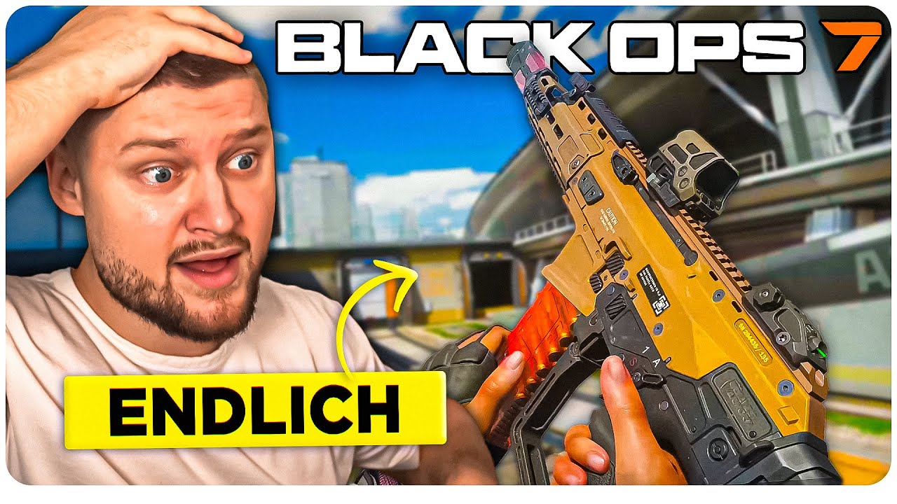 DAS ist also BLACK OPS 7... (ich bin zurück!)