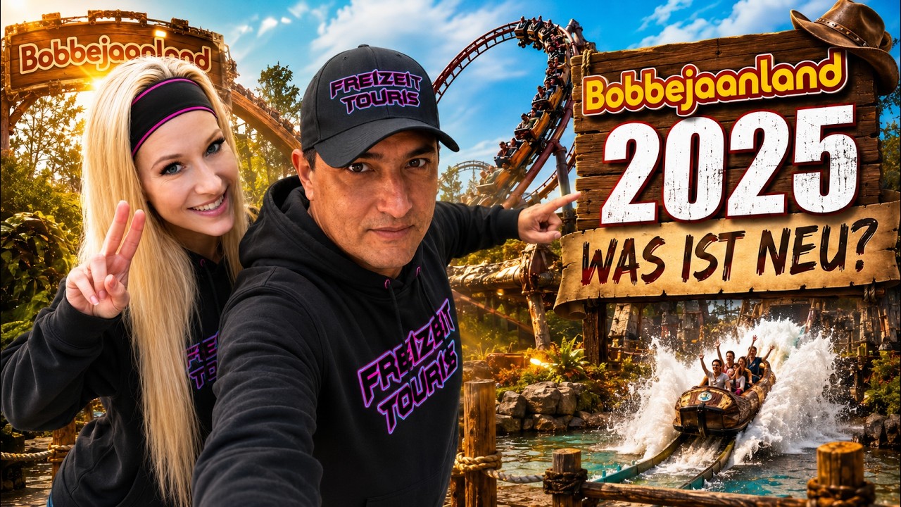 Bobbejaanland / Was ist Neu 2025 ?  (Vlog)