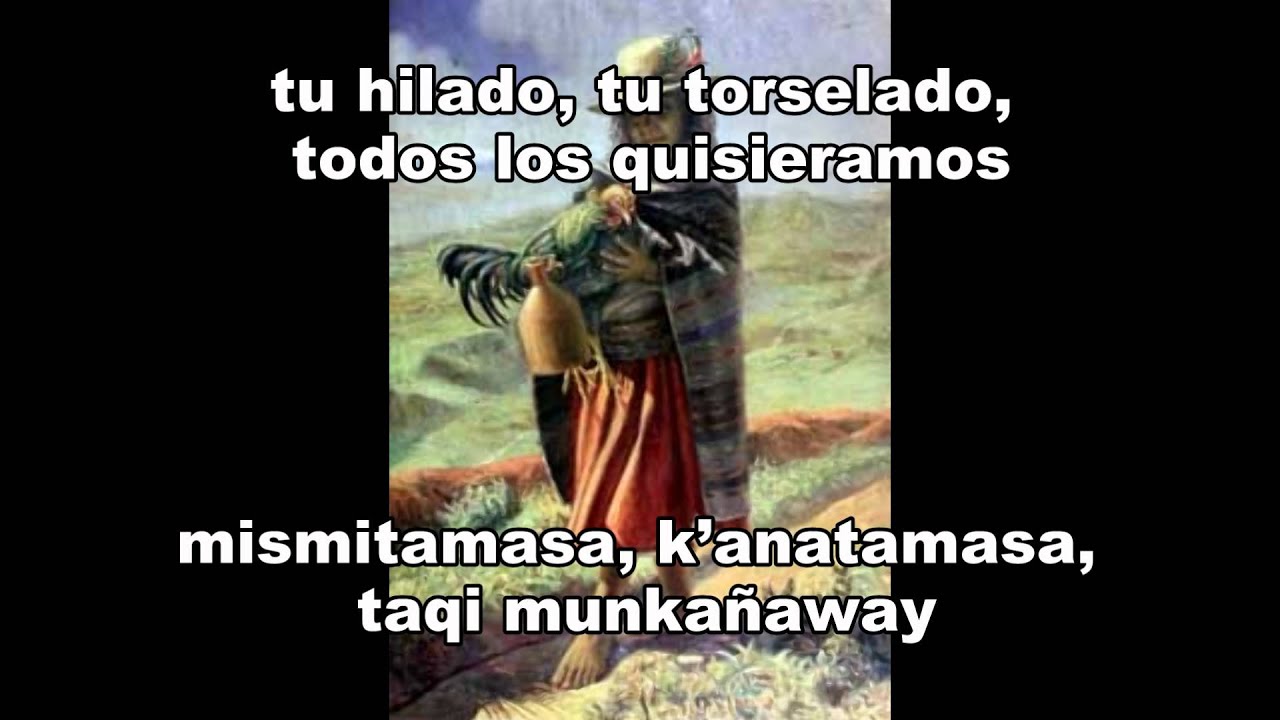 Luzmila Carpio - Tunupan Samiripa (Subtitulos Aymara-Espa&ntilde;ol)