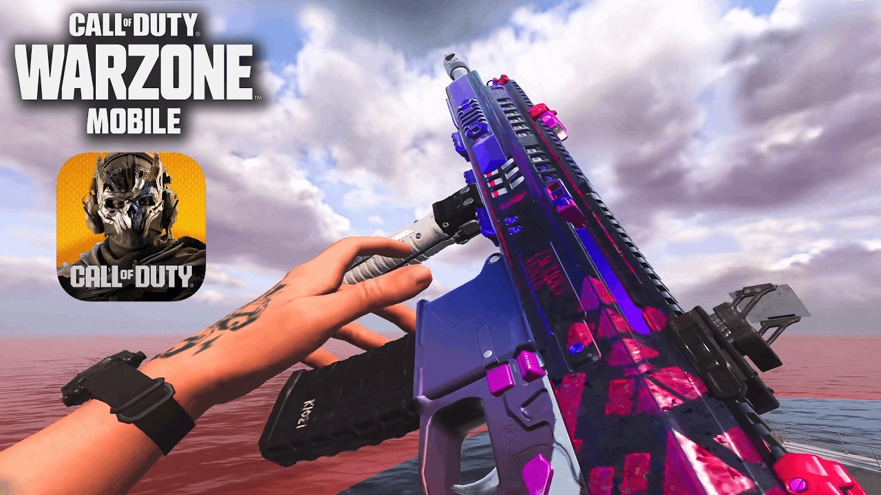 Warzone Mobile is SWEATY…😳🤔 Rebirth Island 🪂🏝️ + Real Players on iOS 2025 Gameplay