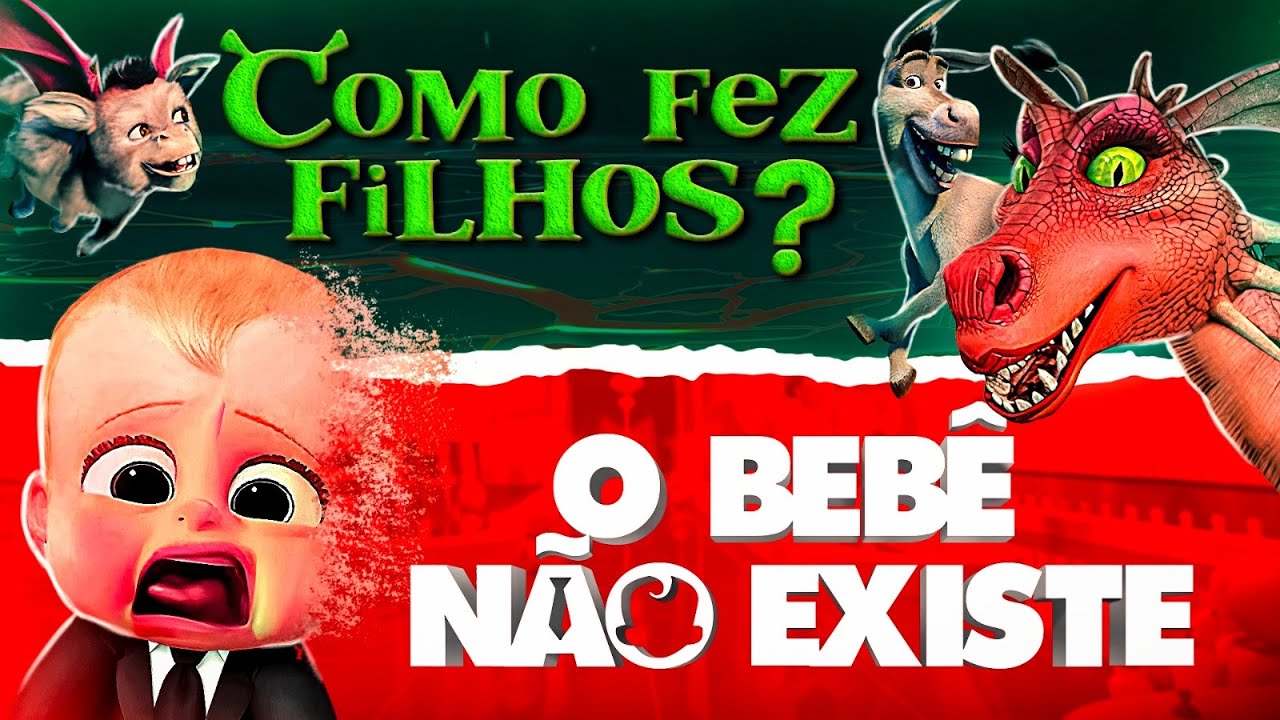 Os MAIORES MISTÉRIOS da DREAMWORKS...