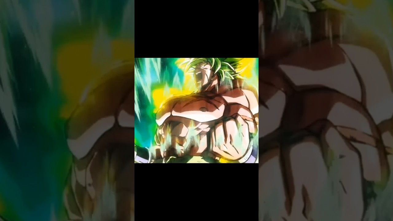 the reason why he is legendary saiyan 
