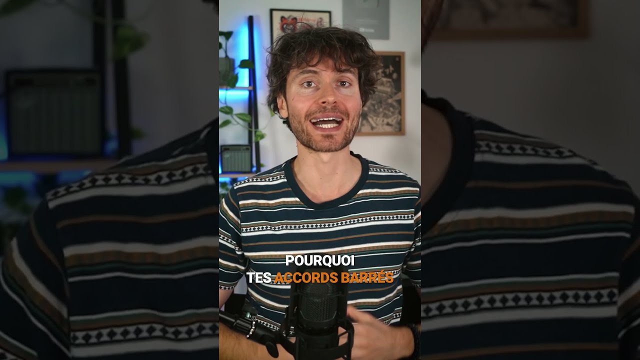 ⚠️ POURQUOI tes ACCORDS BARR&Eacute;S ne sonnent pas (+solutions)
