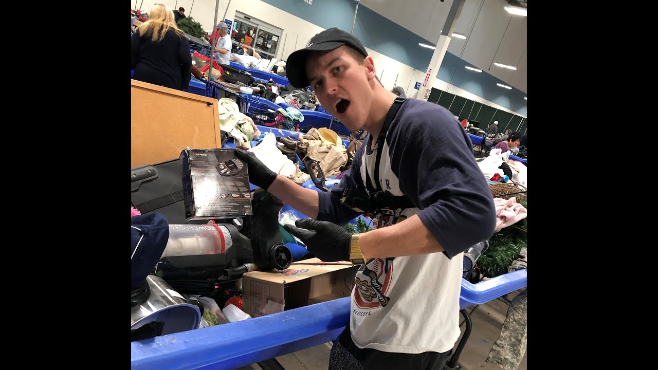 Rare Video Game Console! - Thrifting Goodwill Clearance Center Bins #16 - (Toys, Games, and MORE!)