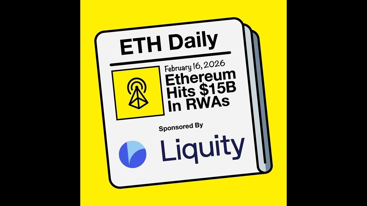 Ethereum Hits $15b RWA Market