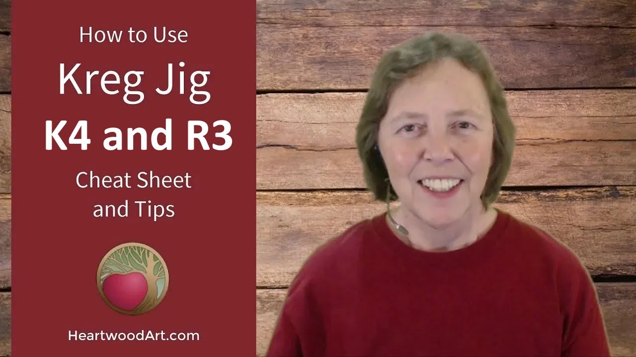 Kreg K3 and K4 Jigs: How to, Cheat Sheet, and Tips