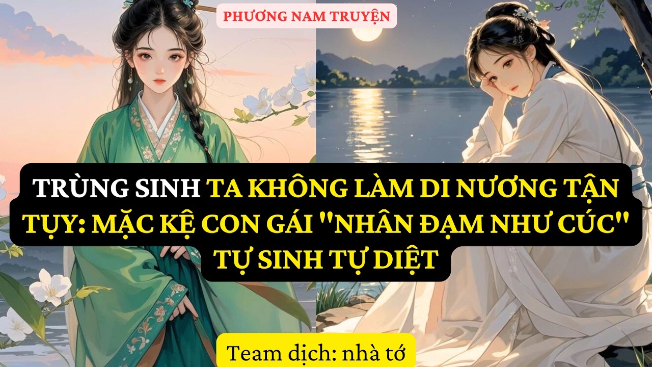 TRUYỆN  : TRÙNG SINH TA KHÔNG LÀM DI NƯƠNG TẬN TỤY: MẶC KỆ CON GÁI   PN53