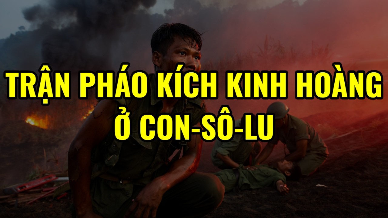 TRẬN PHÁO KÍCH KINH HOÀNG Ở CON-SÔ-LU | HỒI KÝ MIỀN NAM VN