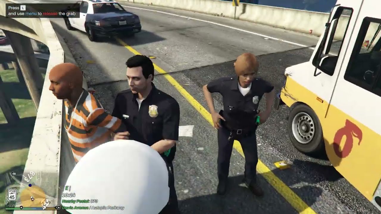 GTA5 LSPDFR Lucio Peperonata Patrol ep.03  [No Commentary]