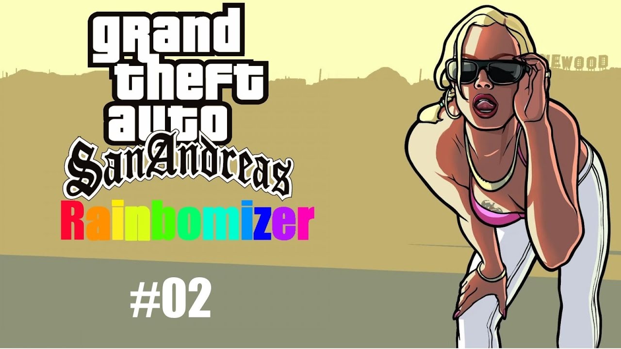 Let's Random GTA:SA #2 - RYDER HAT DIE BESTE WAFFE!