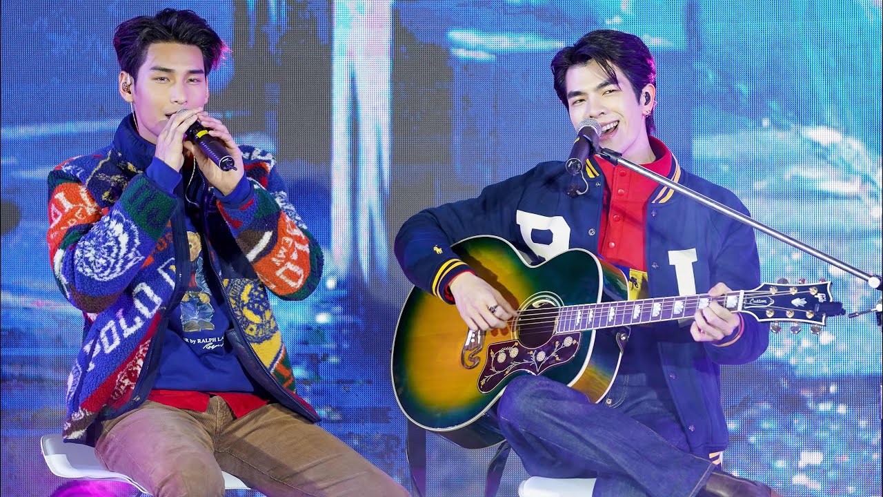 โชว์สุดพิเศษช่วง ”Exclusive Meet & Greet” จาก “มาย-อาโป” ในงานเปิดแคมเปญ ‘Embracing Happiness 2023’