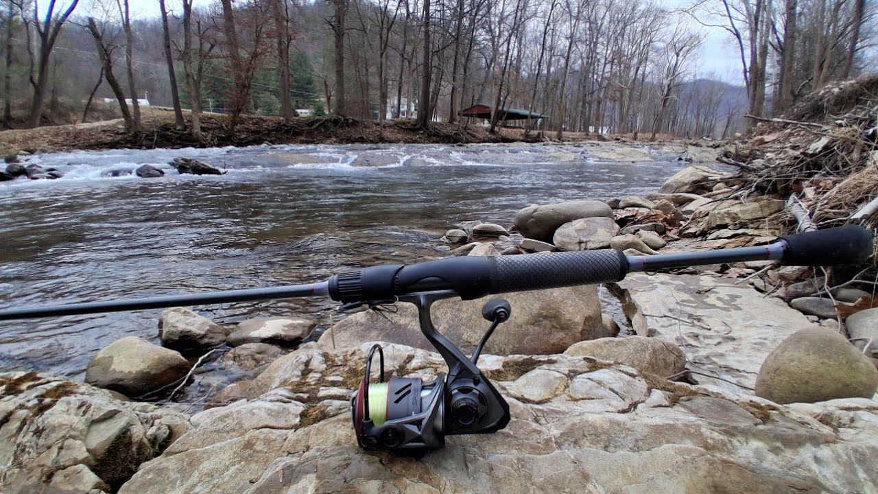 Fishing in Freezing Temps for Winter Trout
