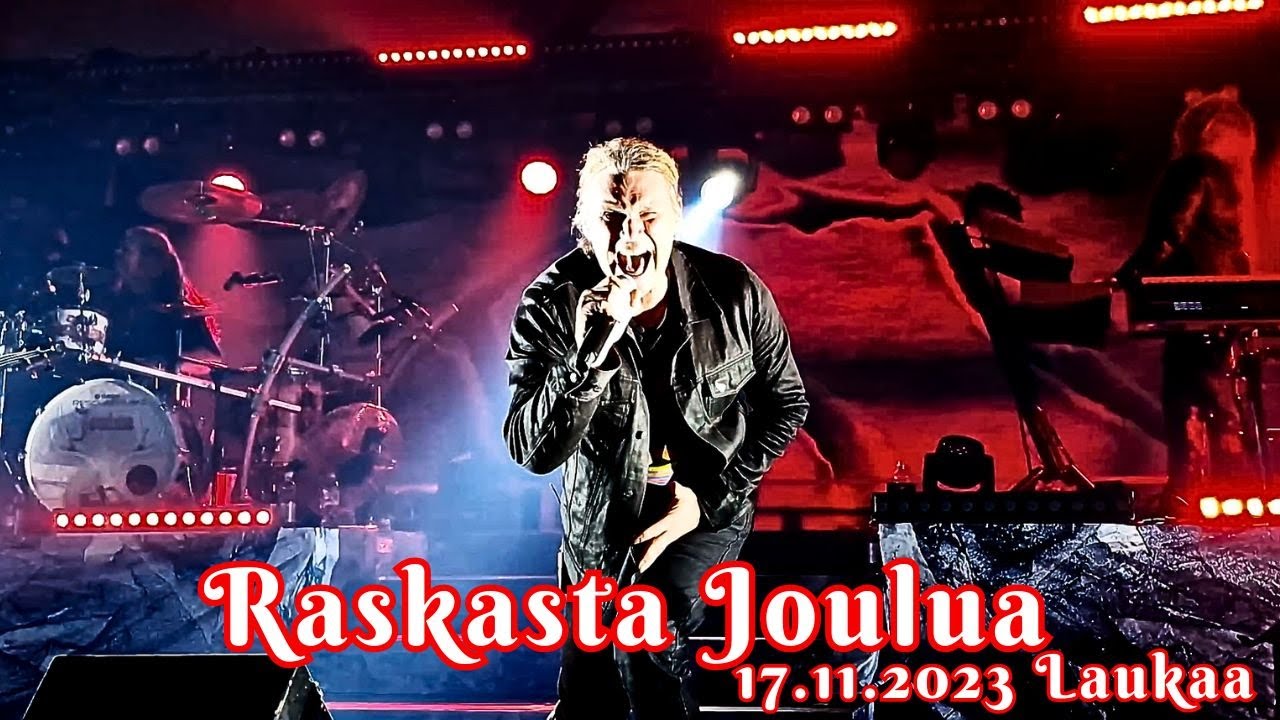 Raskasta Joulua “Heavy Xmas” Ville Tuomi - Petteri Punakuono @ Peurunka Areena, Laukaa 2023