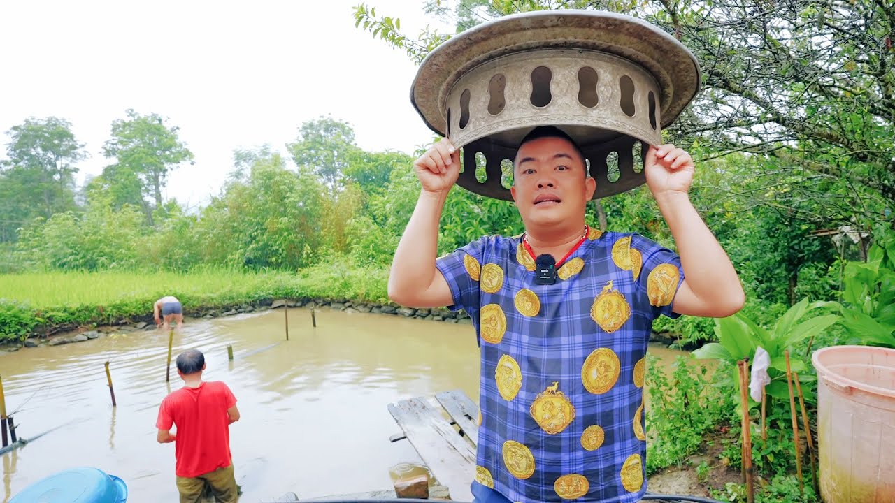 ĂN RẰM SÍP SÍ CÙNG NGƯỜI THÁI | CHỢ PHIÊN TÂY BẮC