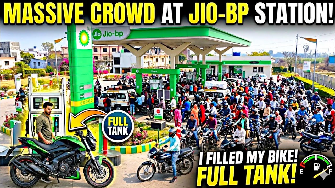 Petrol Pump par itni bheed kyu 😮