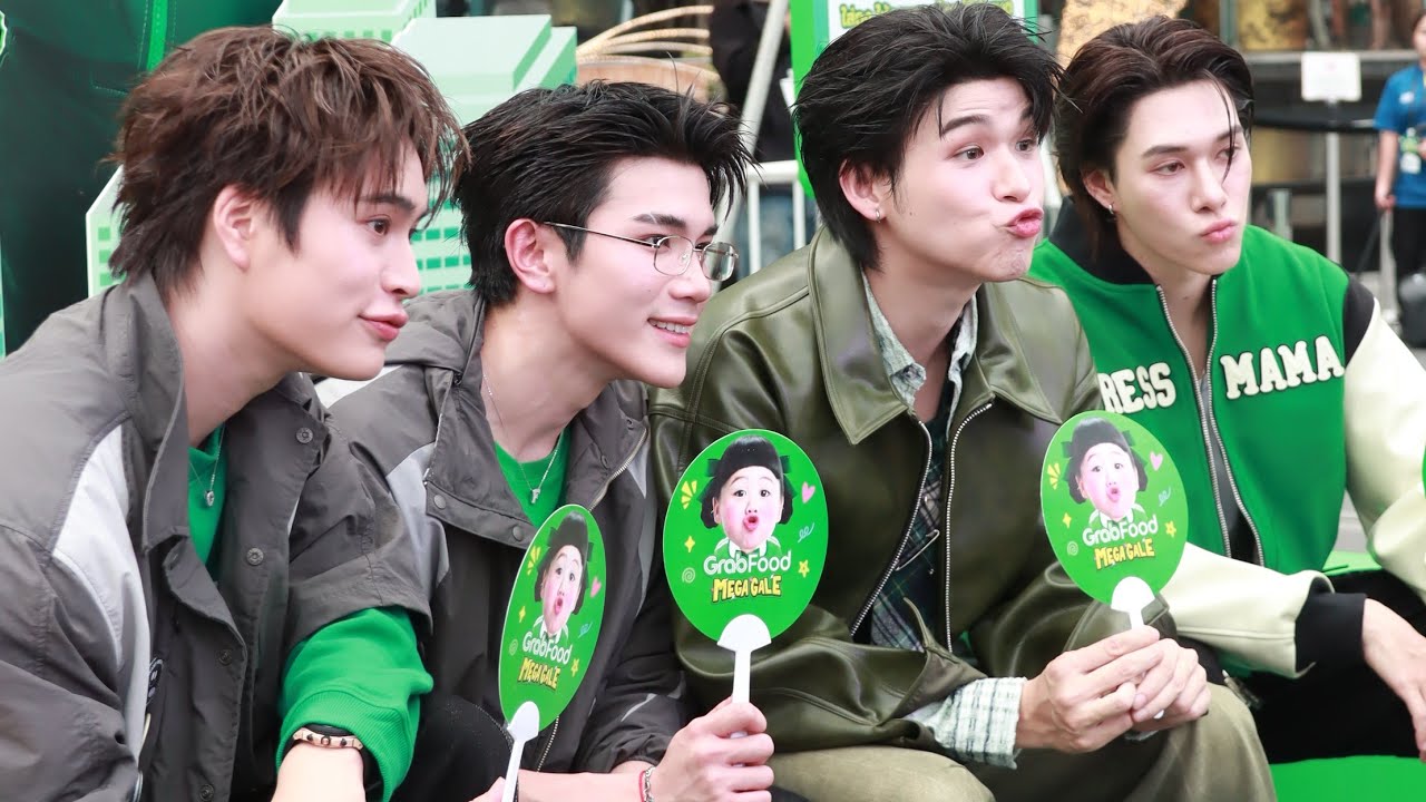 [🔴LIVE] สัมภาษณ์ #เจมีไนน์โฟร์ท #สกายนานิ ร่วมงาน #GrabFoodMegaGale