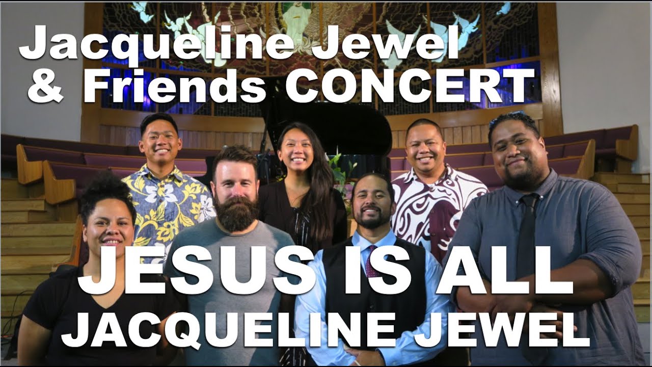 Jesus is All | Jacqueline Jewel