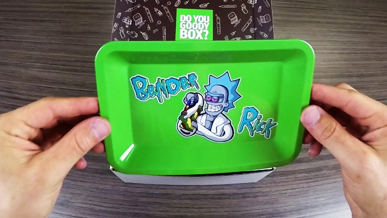OFFICIAL UNBOXING: CHRONIC NETWORK II by 420 GOODY BOX
